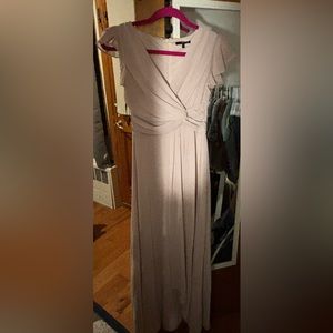 Light pink blush dress!